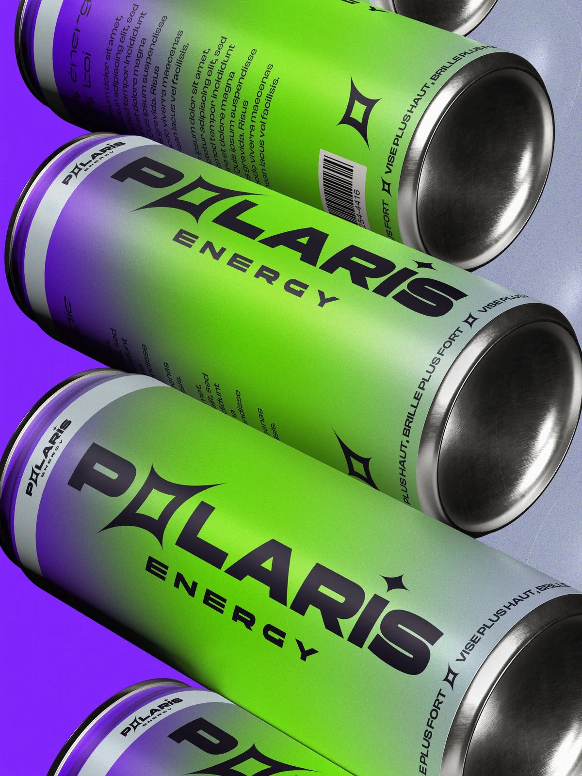 Polaris — packaging de canettes