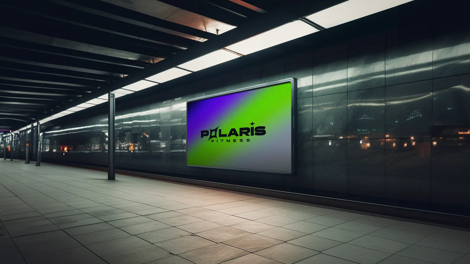 Polaris — affichage en station