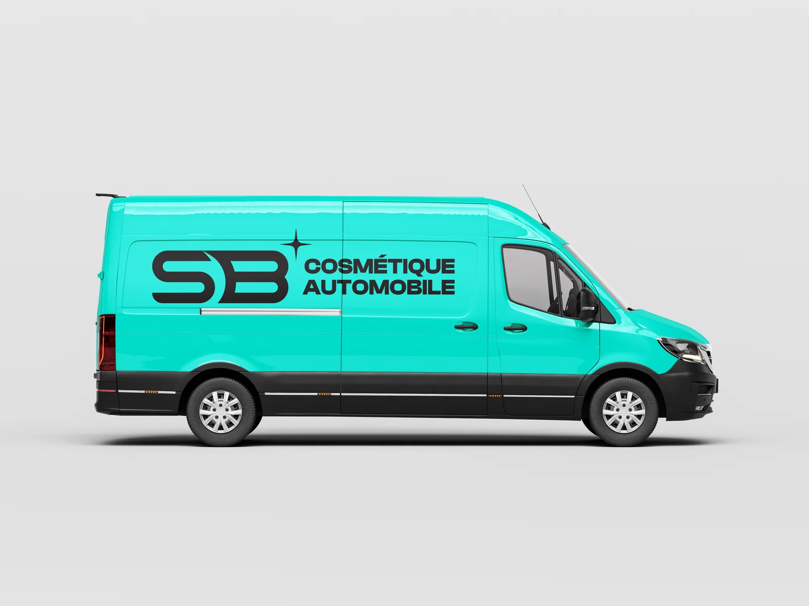 SB Cosmétique Auto — habillage de fourgon
